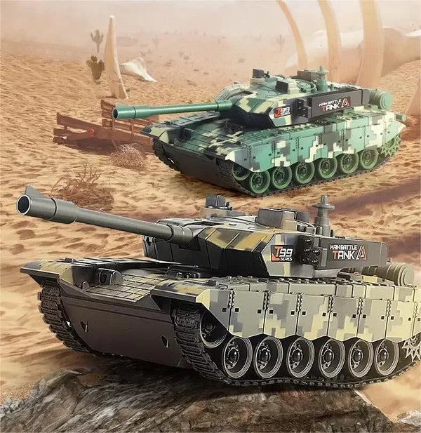 CONUSEA 33CM RC Battle Tank - Remote Control Crawler