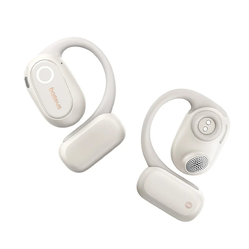 Baseus Bowie MF1 Open-Ear Earbuds - Bluetooth 5.4 60H Playtime optoeletronics