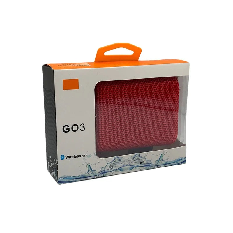 QUEED GO3 Bluetooth Speaker - Ultra Portable Mini Audio optoeletronics