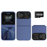 SERVO F15 Mini Flip Phone - Dual SIM 2G Compact Mobile optoeletronics