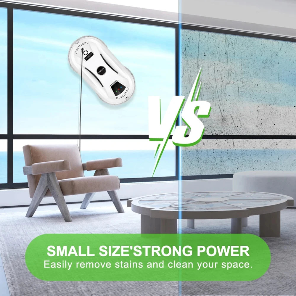 PuRuiKai Window Cleaning Robot with Remote Control optoeletronics