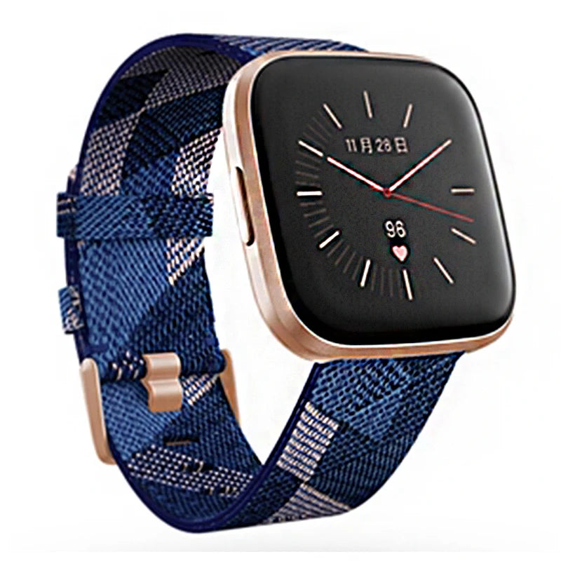 Fitbit Versa 2 Smartwatch - Heart Rate, Music and Sleep Tracking optoeletronics