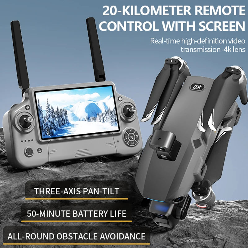 S880 Max Fishing GPS Drone with 8K Dual Camera and Airdrop optoeletronics