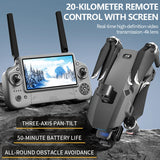 S880 Max Fishing GPS Drone with 8K Dual Camera and Airdrop optoeletronics