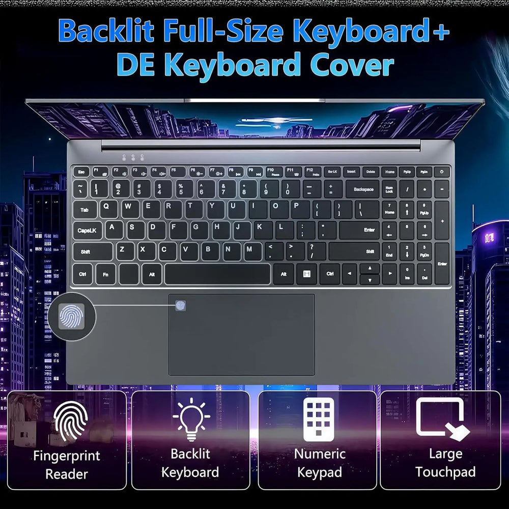 15.6-inch Gaming Laptop - i9 10980HK Fingerprint optoeletronics