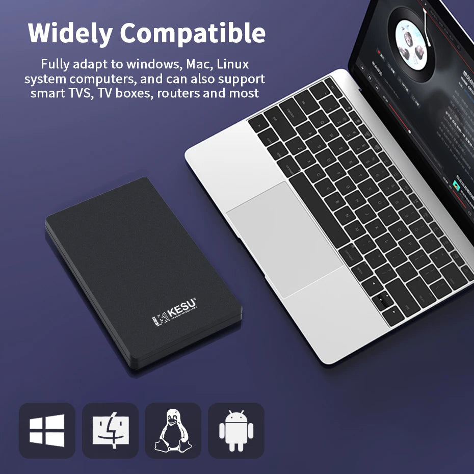 KESU USB 3.0 Portable External Hard Drive optoeletronics