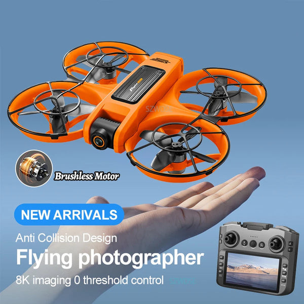 S156 8K Dual Camera WiFi Drone for Aerial Photography