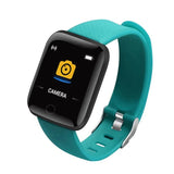 116Plus Smart Watch - Activity Tracking, Message Alerts and Music Control optoeletronics