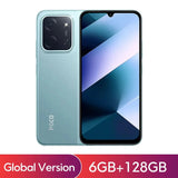 POCO C85 NFC Smartphone - Helio G81 Ultra 6000mAh optoeletronics
