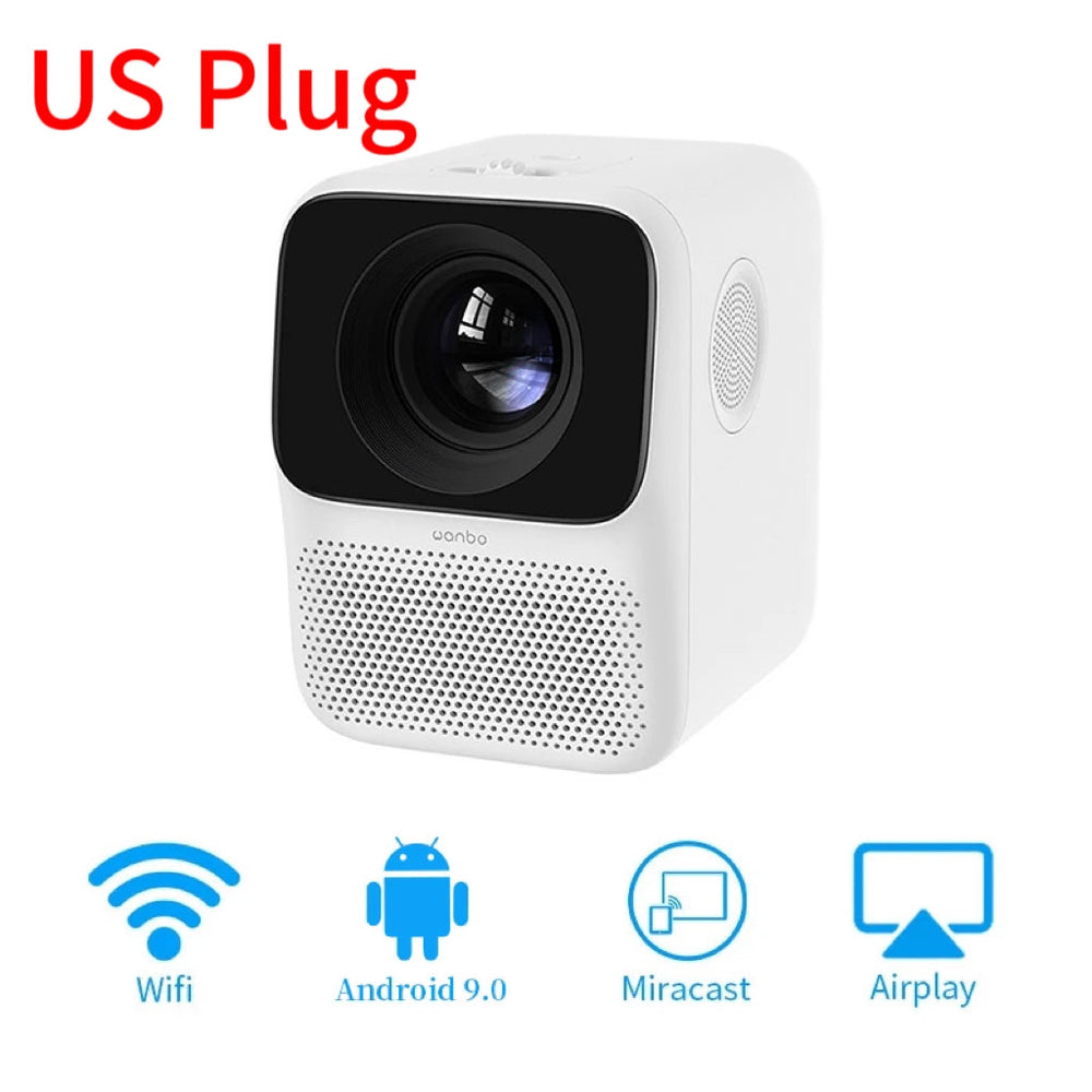 Wanbo T2 MAX Projector - 1080P Portable Home Theater optoeletronics