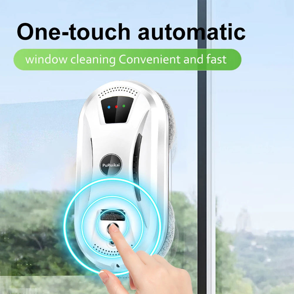 PuRuiKai Window Cleaning Robot with Remote Control optoeletronics