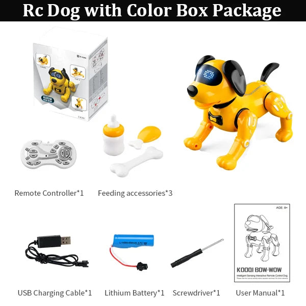JJRC Smart Robot Dog - Talking Dance Programming Pet optoeletronics