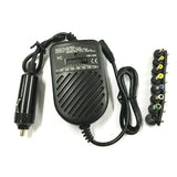 80W Universal Car Laptop Charger Adapter Set optoeletronics
