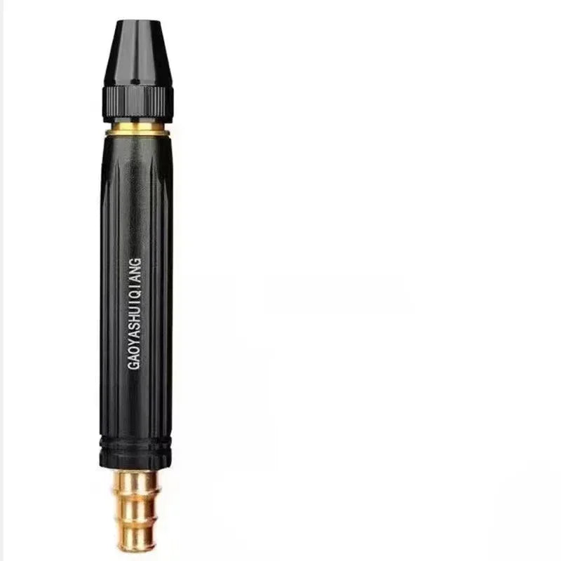 High-Pressure Water Spray Nozzle for Car Wash and Garden Use optoeletronics