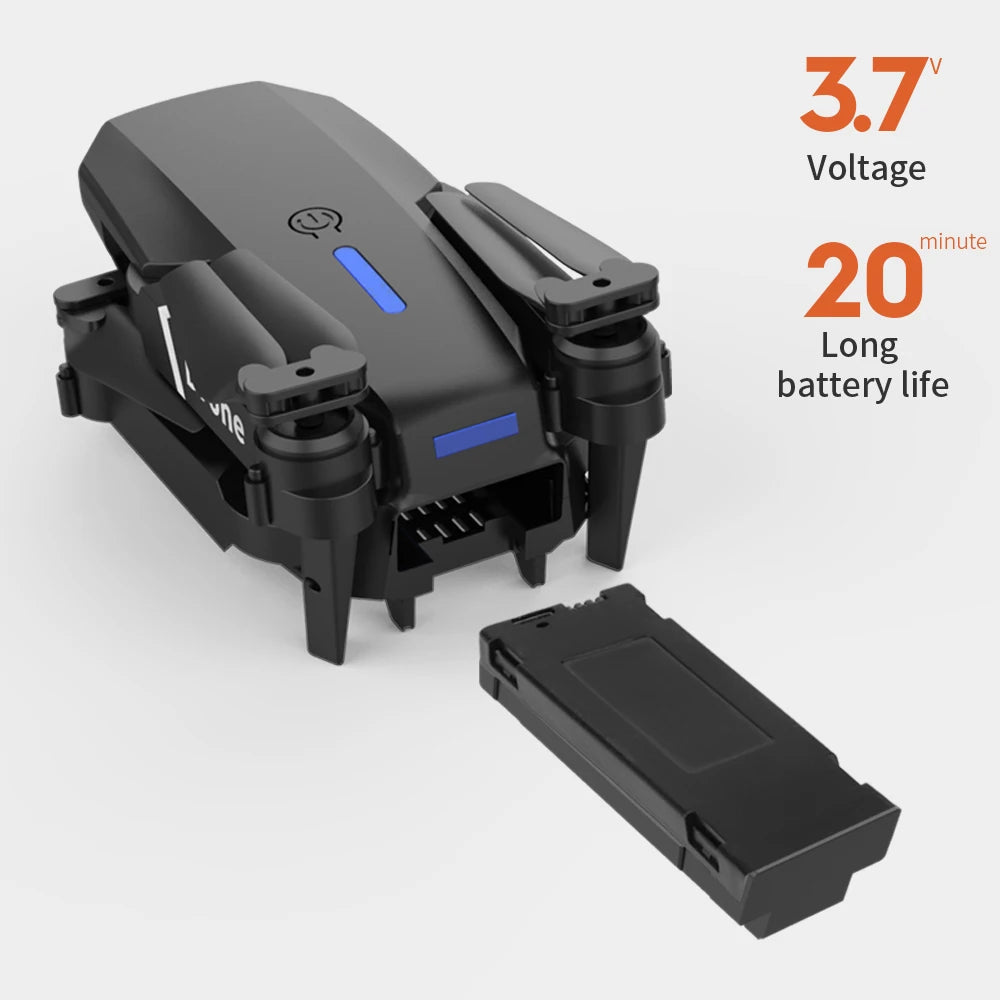 E88 Pro Foldable Drone - 4K Wide-Angle Camera optoeletronics