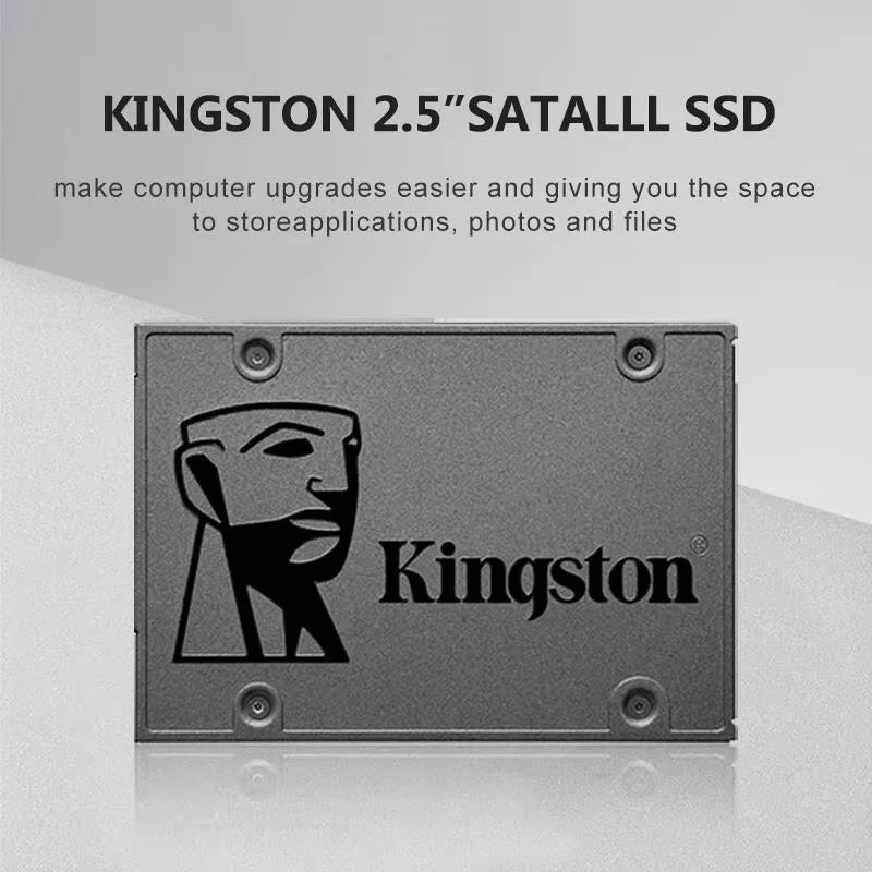 Kingston KC600 and A400 2.5-Inch SATA SSD optoeletronics