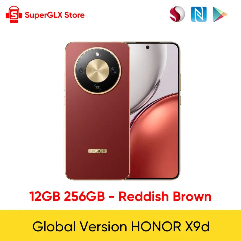 HONOR X9d 5G Smartphone - 6.79-Inch 120Hz AMOLED 108MP optoeletronics