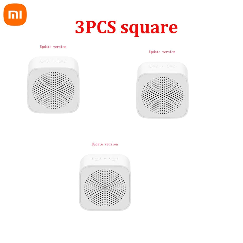 Xiaomi AI Smart Bluetooth Speaker - Voice Control Compact Audio optoeletronics