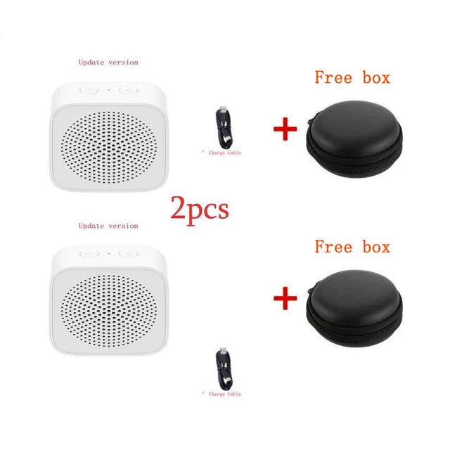 Xiaomi AI Smart Bluetooth Speaker - Voice Control Compact Audio optoeletronics