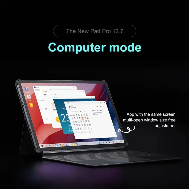 Lenovo Xiaoxin Pad Pro 12.7 2025 Tablet - Dimensity 8300, 2.9K 144Hz optoeletronics
