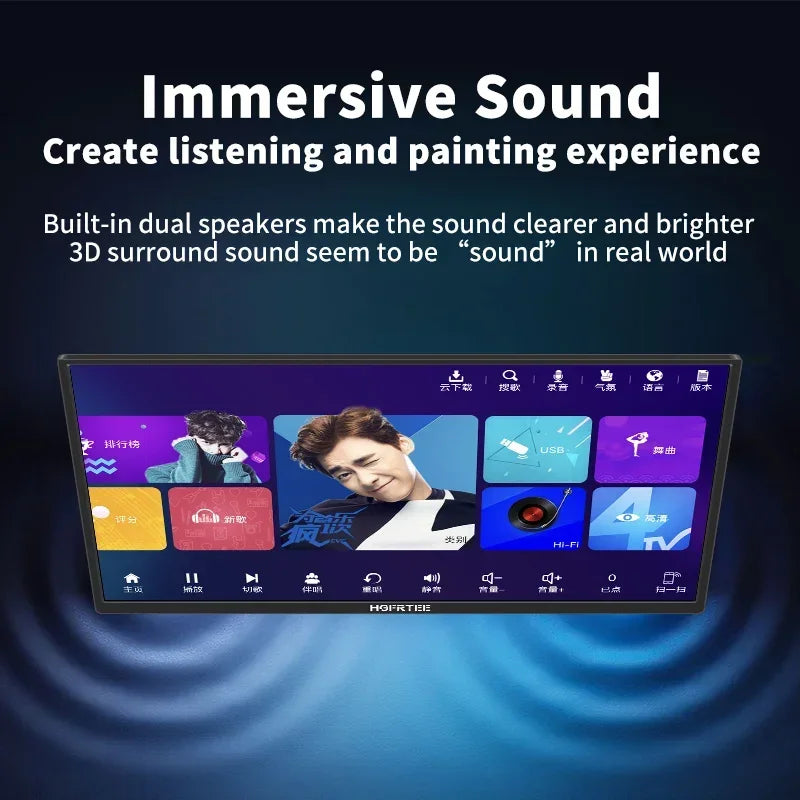 HGFRTEE 18.5-Inch Portable Monitor - 120Hz IPS Extended Display optoeletronics