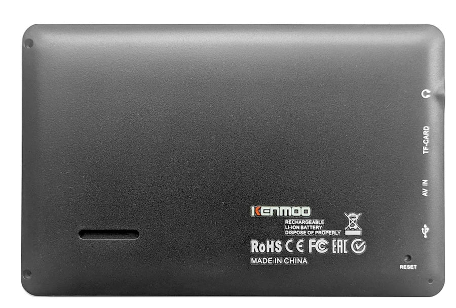 5-inch HD GPS Navigator - 2026 Maps Free Updates optoeletronics