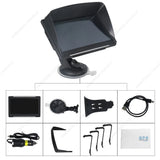 7-inch Touch Screen GPS Navigator - Europe Truck Sat Nav optoeletronics