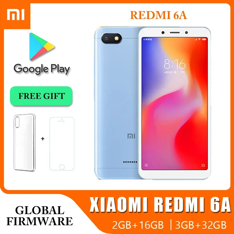 Xiaomi Redmi 7 Smartphone - 4GB RAM 64GB Unlocked Android Phone optoeletronics