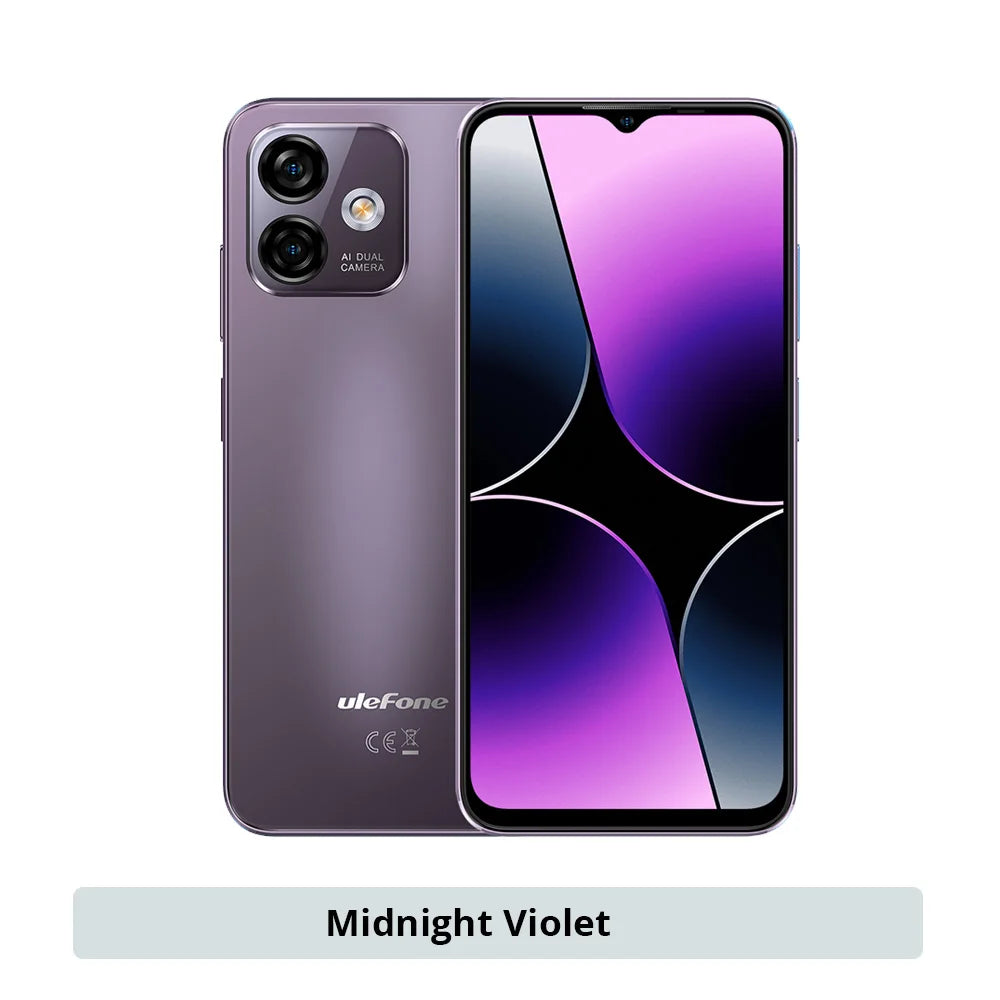 Ulefone Note 16 Pro 4G Smartphone - 6.52-Inch 50MP Android Phone optoeletronics