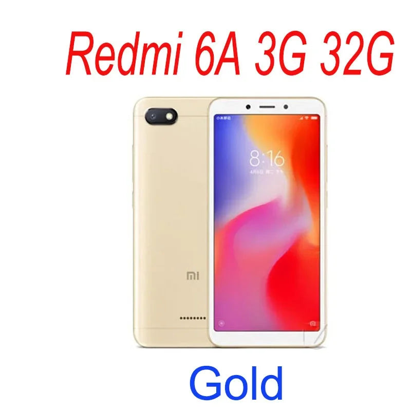 Xiaomi Redmi 7 Smartphone - 4GB RAM 64GB Unlocked Android Phone optoeletronics