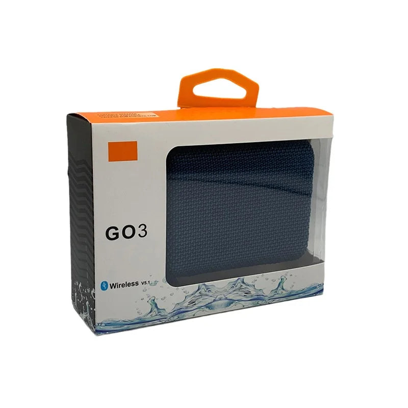 QUEED GO3 Bluetooth Speaker - Ultra Portable Mini Audio optoeletronics
