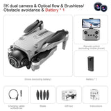 I5 Pro Drone - 8K Camera 5G WiFi Obstacle Avoidance optoeletronics