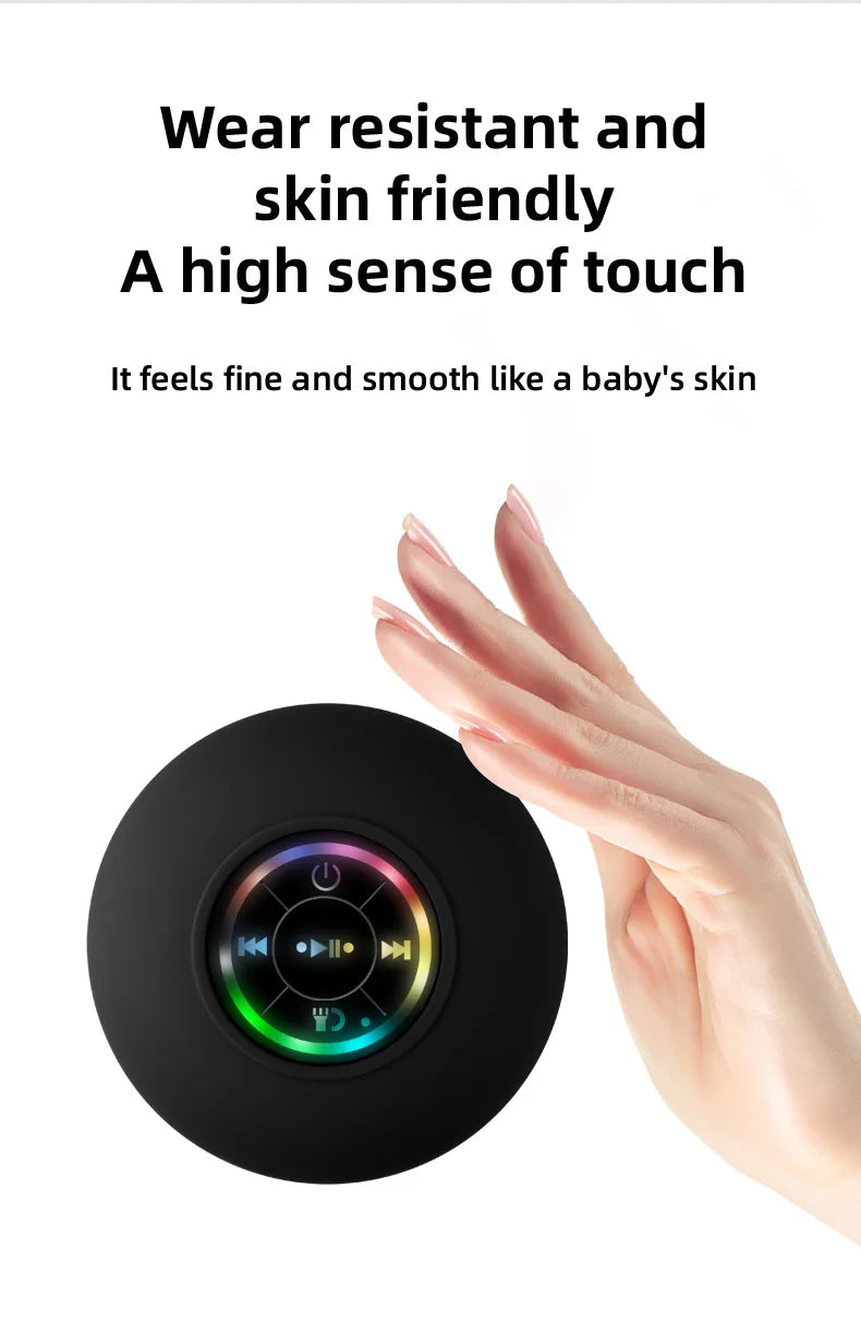 Portable Shower Bluetooth Speaker - Waterproof Suction Cup Audio optoeletronics