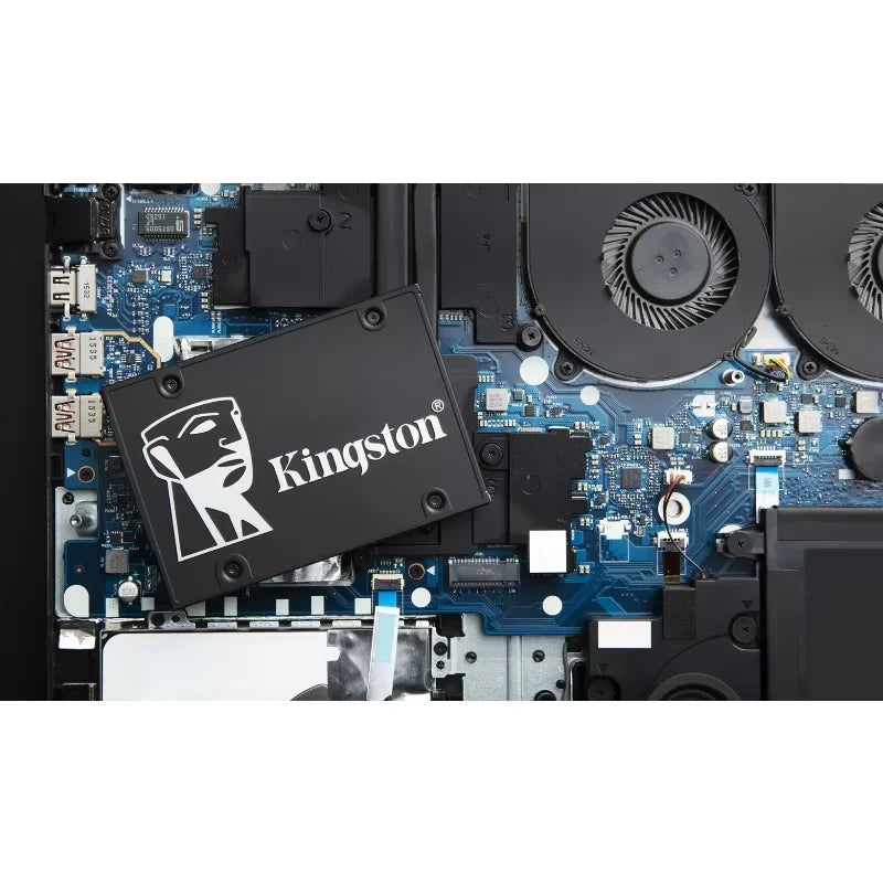 Kingston KC600 and A400 2.5-Inch SATA SSD optoeletronics