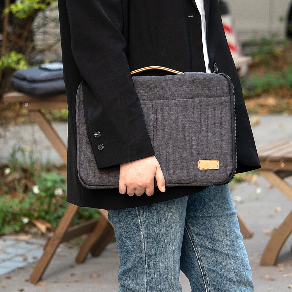 Shockproof Laptop Sleeve Briefcase for 14 and 15.6 Inch Laptops