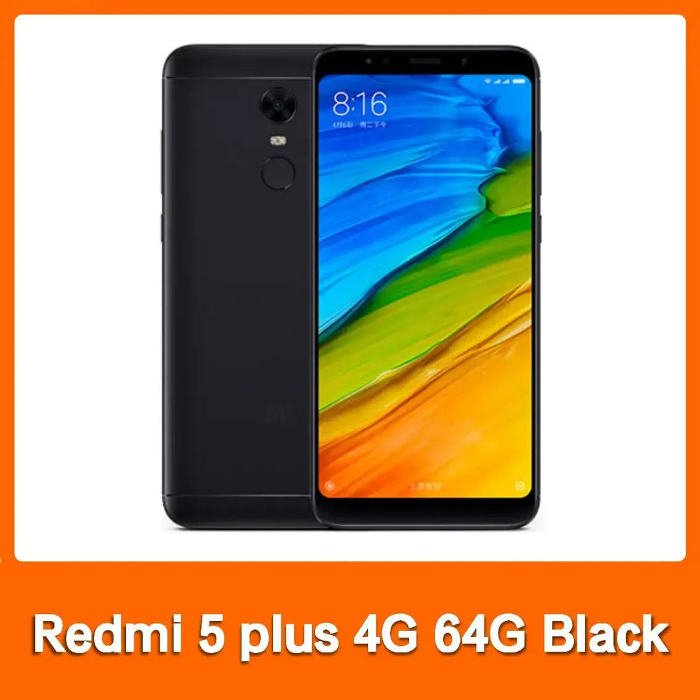 Xiaomi Redmi 7 Smartphone - 4GB RAM 64GB Unlocked Android Phone optoeletronics