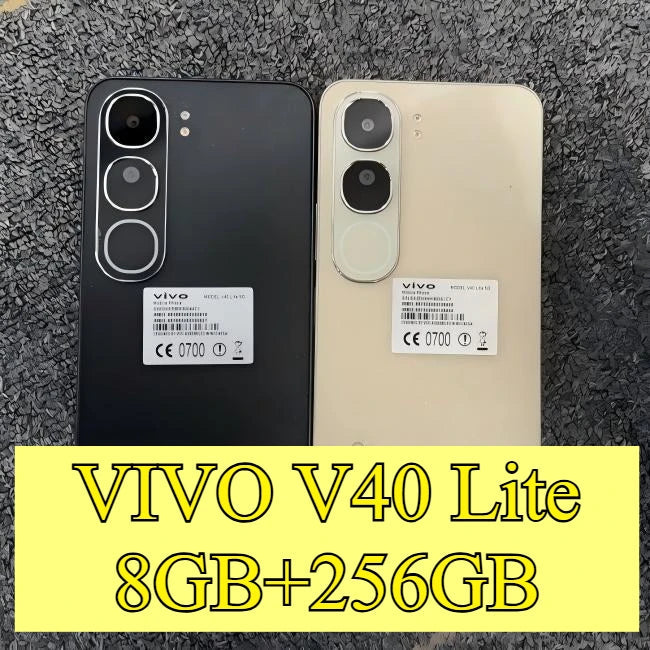 Vivo V40 Lite Smartphone - 50MP 6.78-inch Display optoeletronics