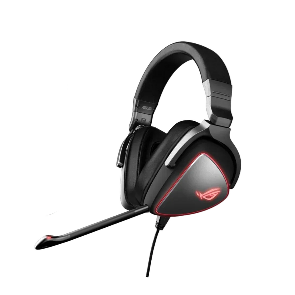 ASUS ROG Delta RGB Gaming Headset - Virtual 7.1 Audio optoeletronics