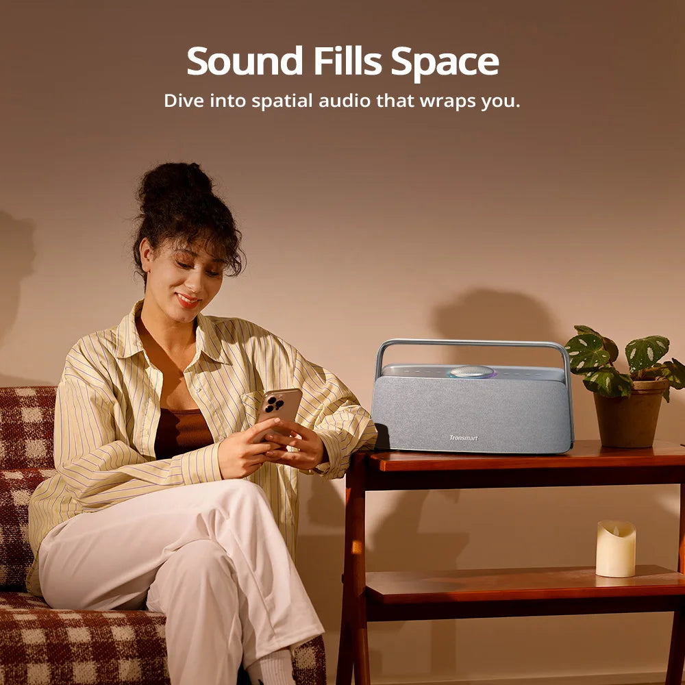 Tronsmart Fiitune X30 Bluetooth Speaker - 80W Hi-Res Audio optoeletronics
