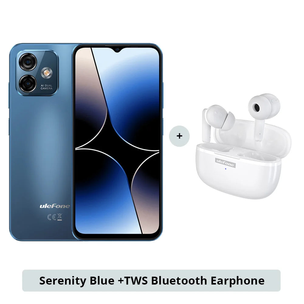 Ulefone Note 16 Pro 4G Smartphone - 6.52-Inch 50MP Android Phone optoeletronics