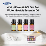KINSCOTER 130ml Volcanic Aroma Diffuser with Flame Light optoeletronics