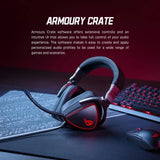 ASUS ROG Delta RGB Gaming Headset - Virtual 7.1 Audio optoeletronics