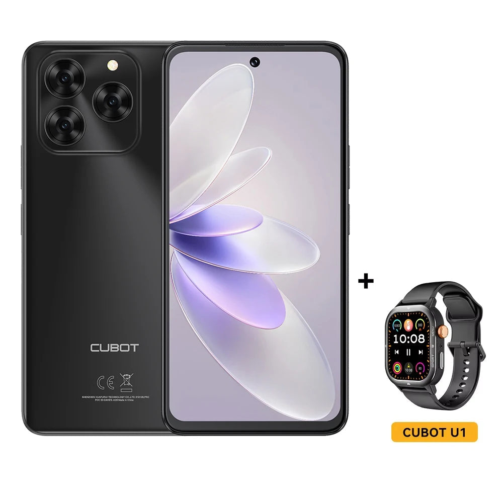 Cubot Note 60 Smartphone - 120Hz 7.2-Inch Display 7000mAh optoeletronics