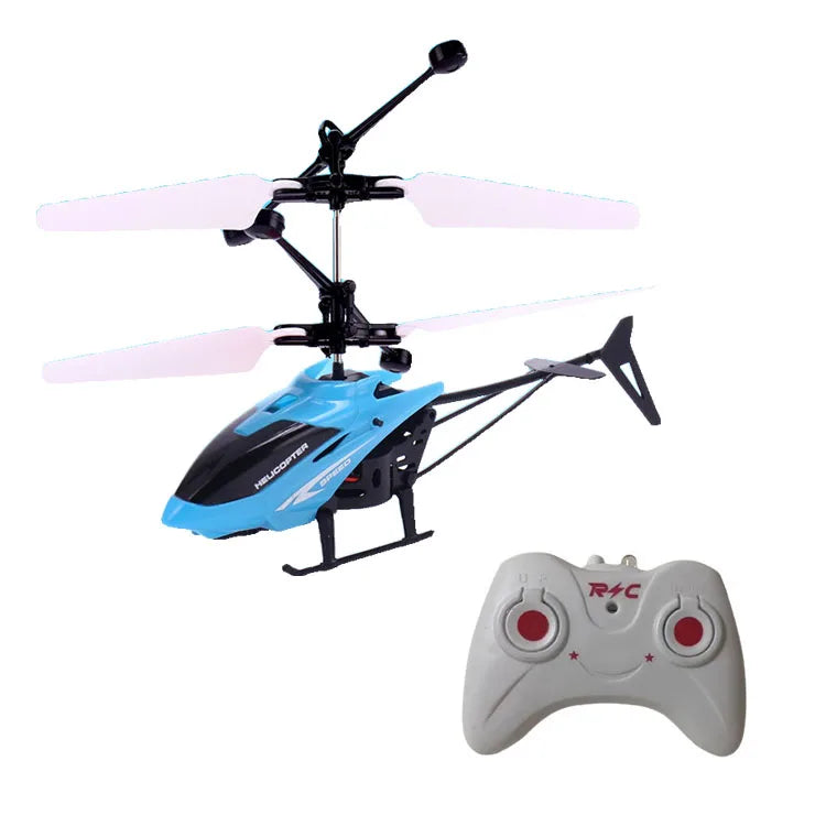 Gesture RC Helicopter - Infrared Hand-Controlled Flying Toy optoeletronics
