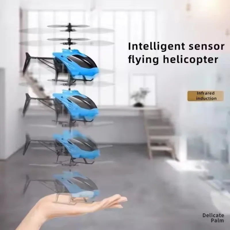 Gesture RC Helicopter - Infrared Hand-Controlled Flying Toy optoeletronics