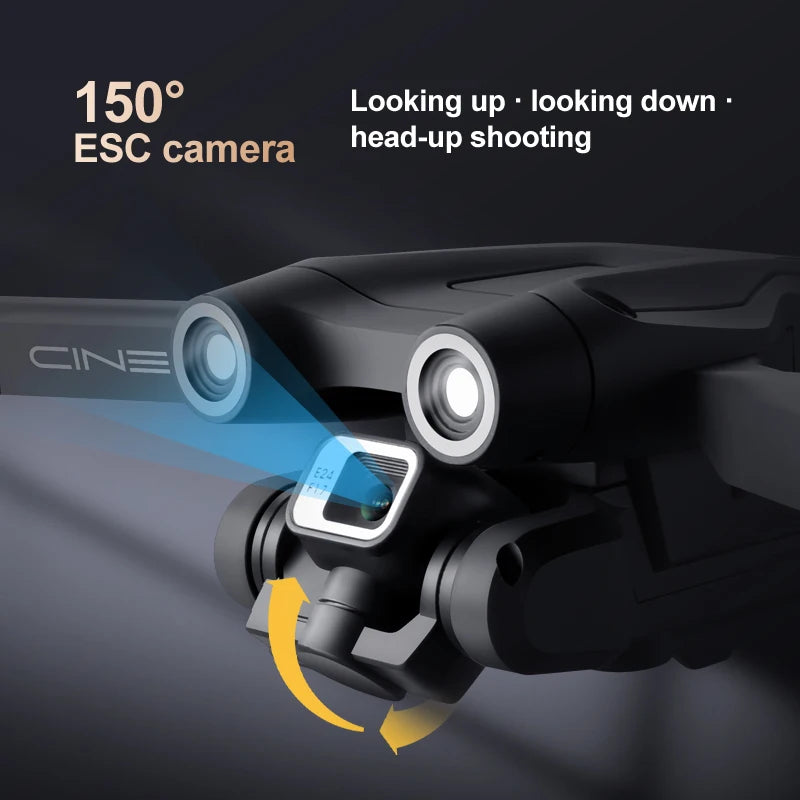 Lenovo Z908 Pro Max 4K GPS Drone with 3-Sided Obstacle Avoidance optoeletronics