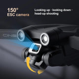 Lenovo Z908 Pro Max 4K GPS Drone with 3-Sided Obstacle Avoidance optoeletronics