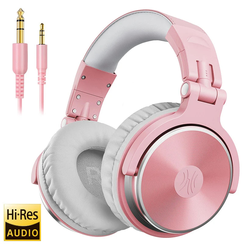 OneOdio Studio Pro Wired Headphones - Over-Ear DJ Monitor optoeletronics