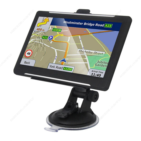 7-inch Touch Screen GPS Navigator - Europe Truck Sat Nav