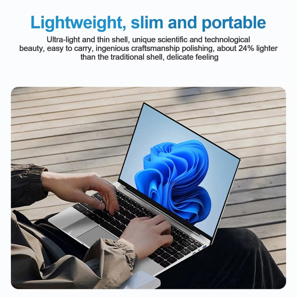 Lightweight 15.6-inch Laptop - Intel 6500Y 2TB optoeletronics
